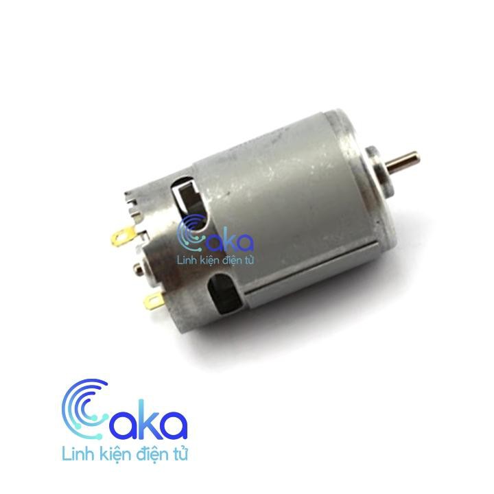Động cơ 550 12V Máy khoan pin