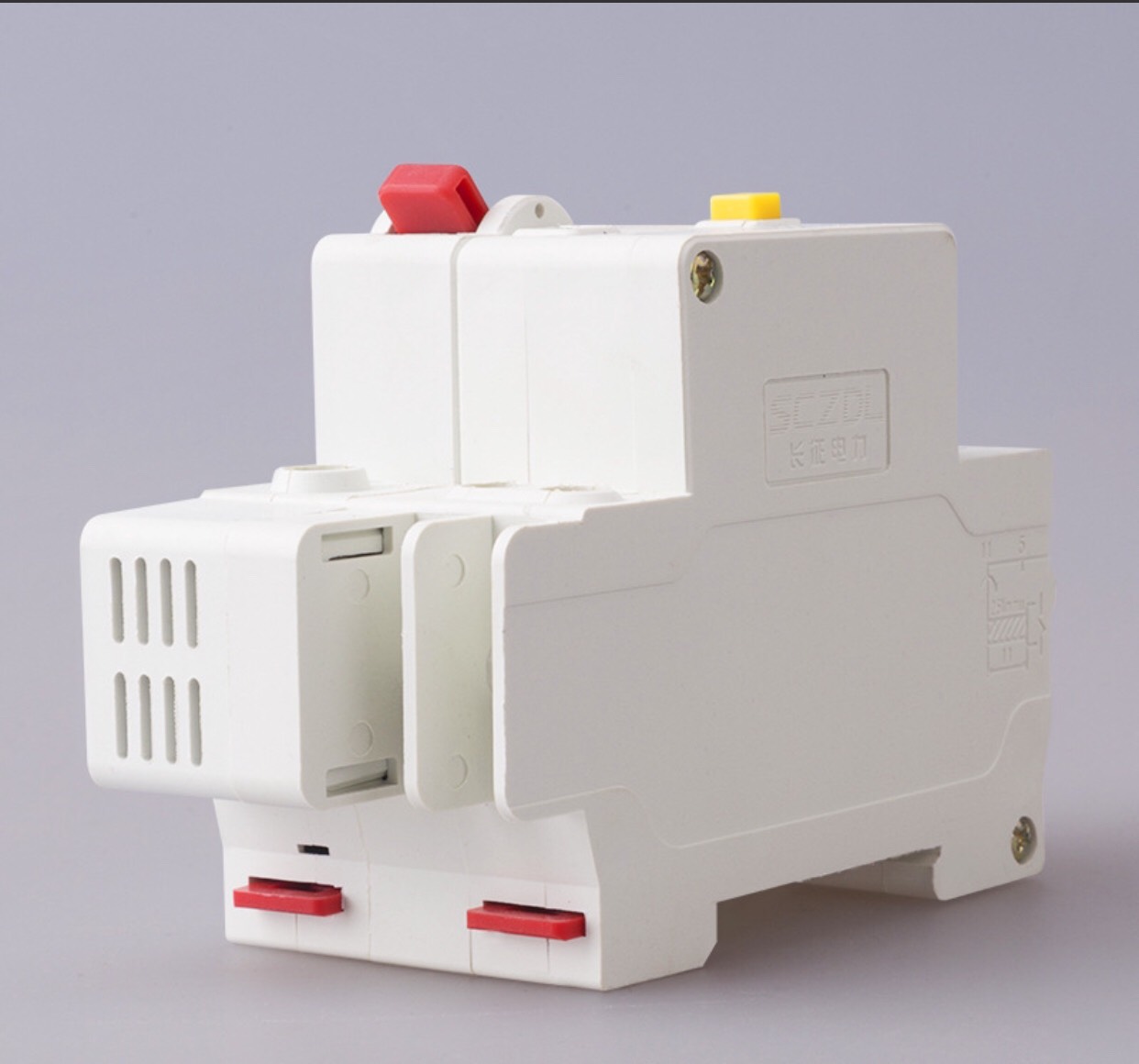 aptomat chống giật 32A, CB chống giất 32A 400VAC