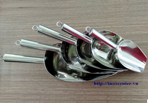 [HCM]Cây xúc đá inox cao cấp size nhỏ
