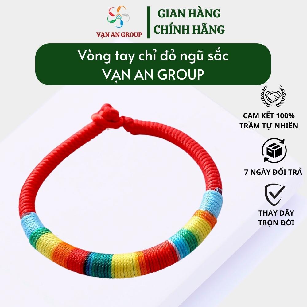 Vòng ngũ sắc Vạn An Home, vòng ngũ sắc Tây Tạng mang đến may mắn, bình an, tài lộc