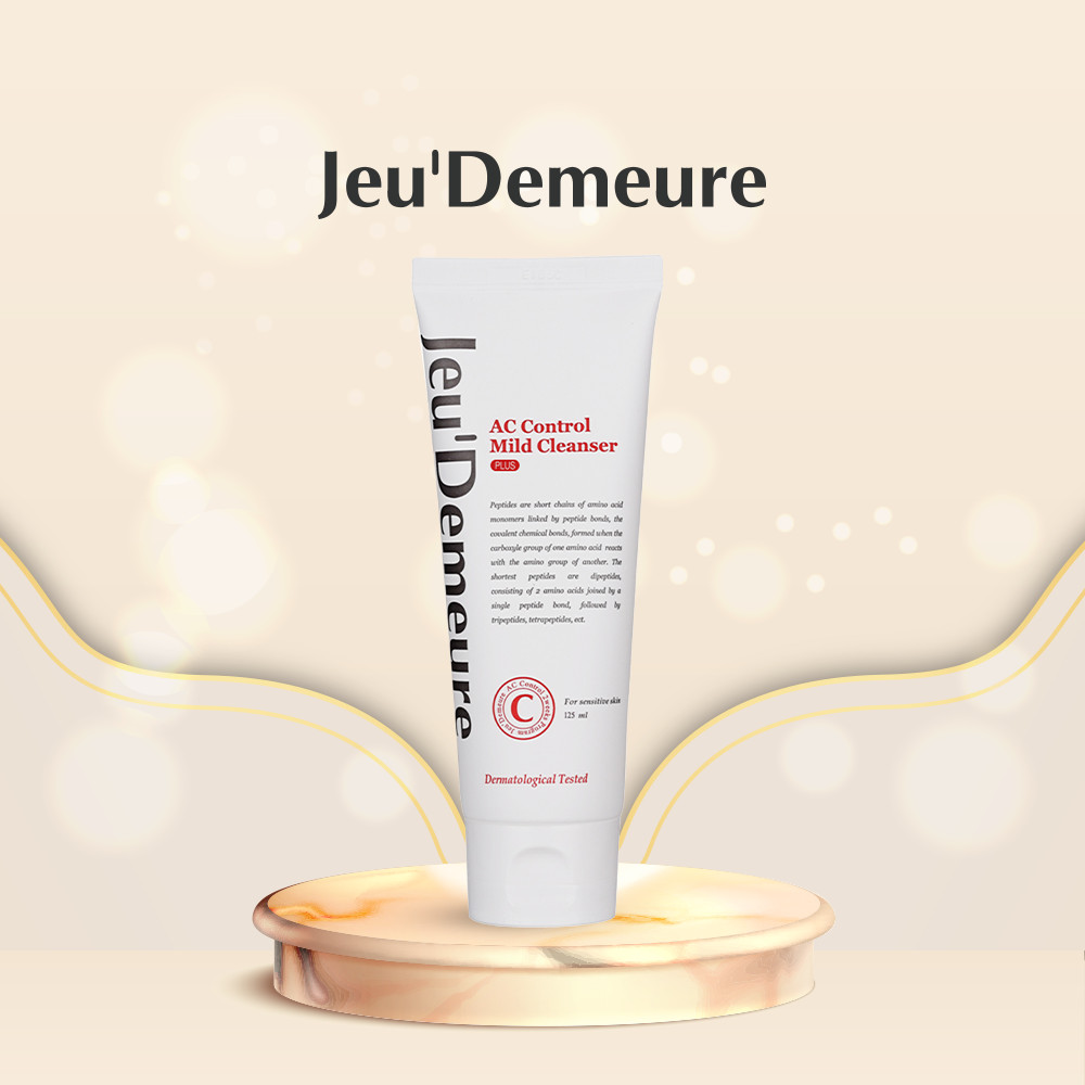 Sữa rửa mặt Jeu'Demeure AC Control - Mild Cleanser Plus 150ml