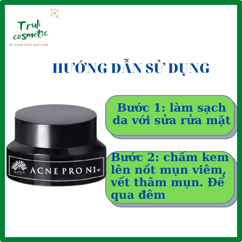 [Chính hãng] Kem chấm mụn mờ thâm, giảm nhanh mụn viêm, mụn thâm