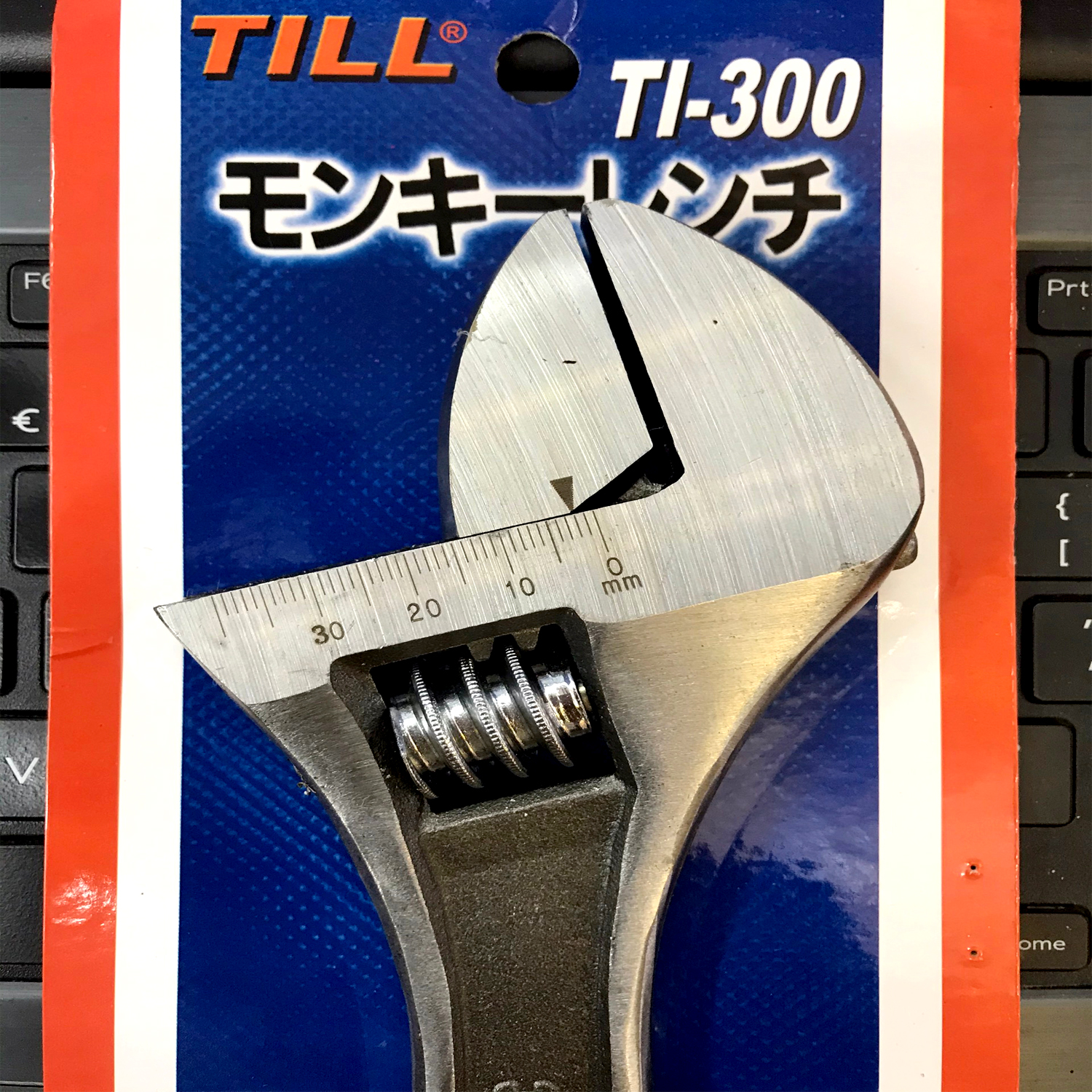 Mỏ lết 12 TILL - Made in Japan