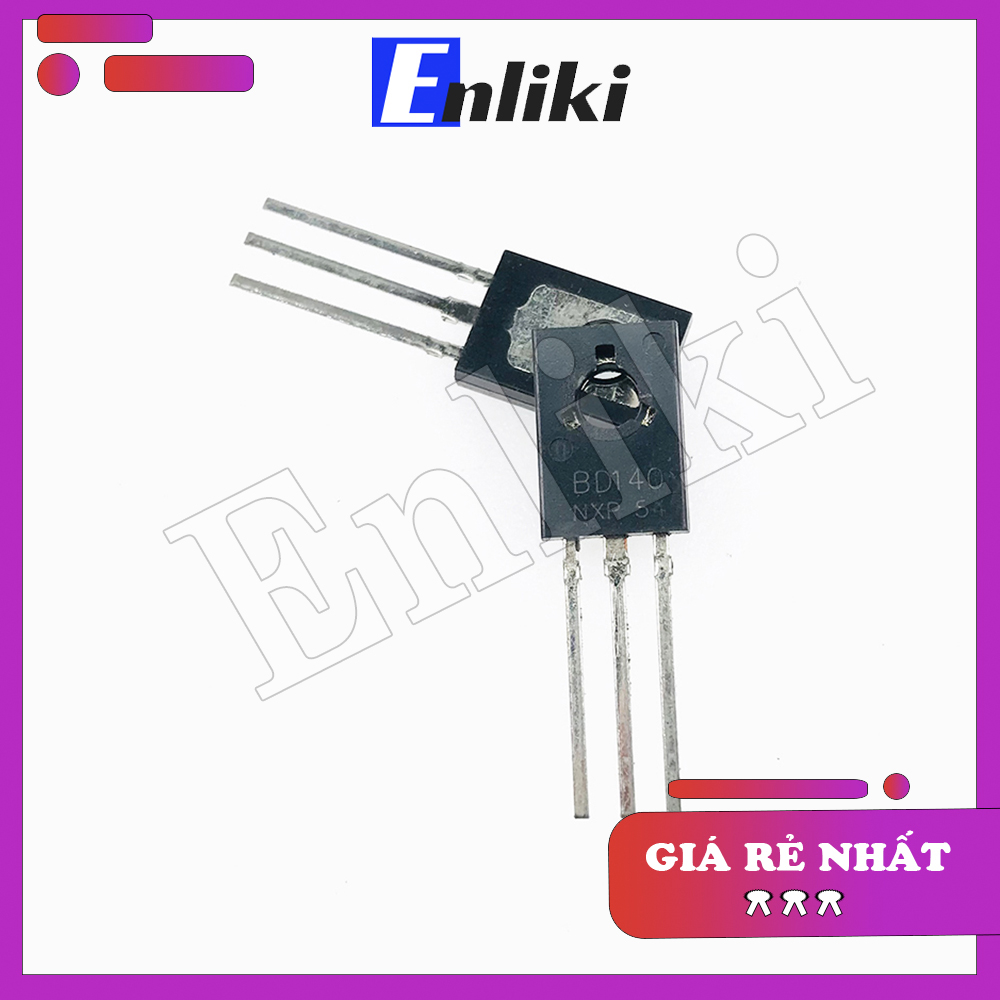 BD140  transistor PNP 1.5A 80V TO-126