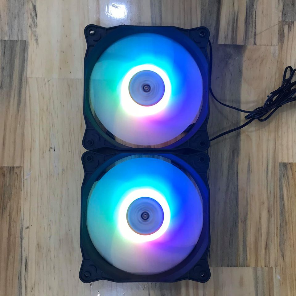 FAN QUẠT LED A-RGB INFINITY KAZE 12CM NEW