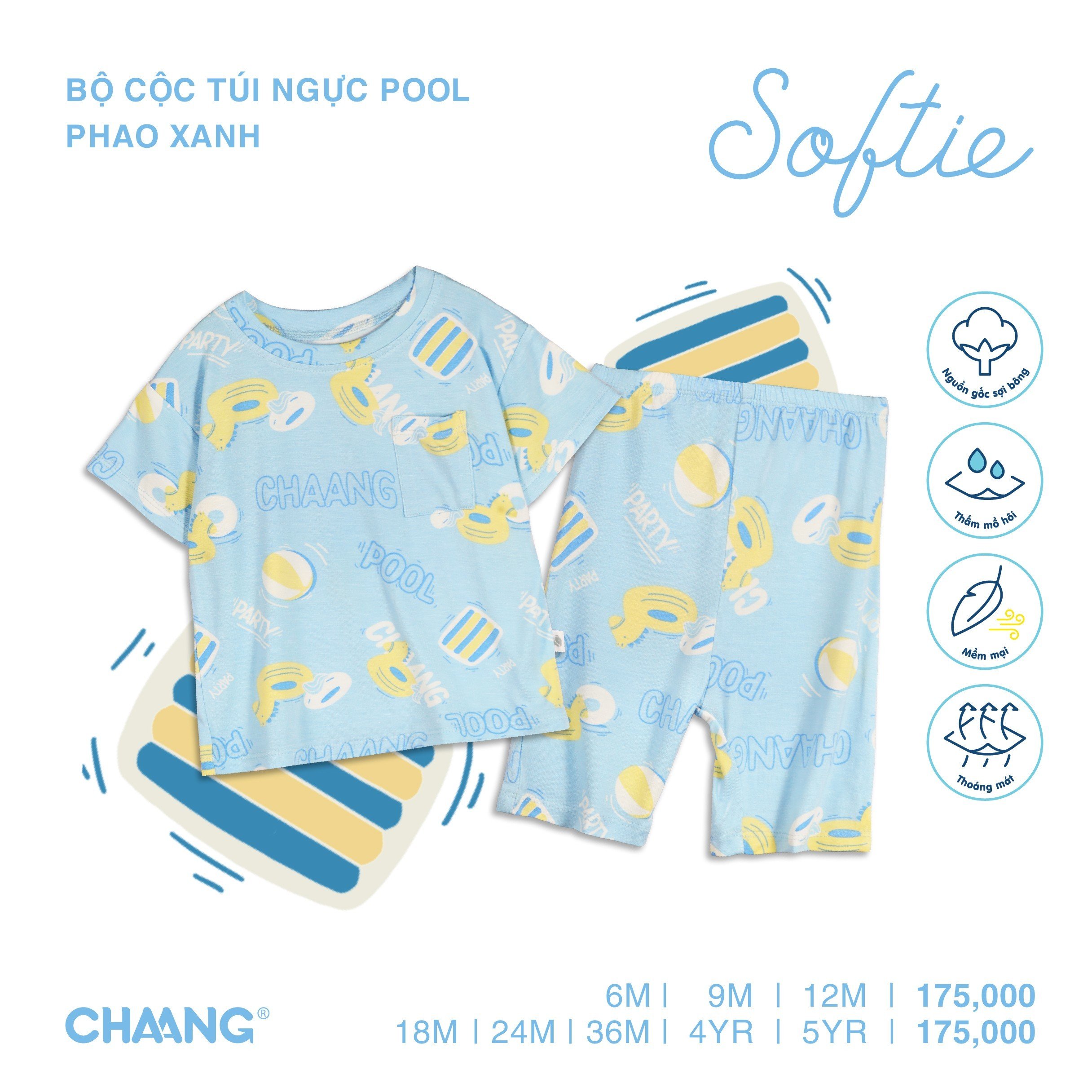 Chaang bộ cộc raglan bé trai nhiều mẫu SS2023