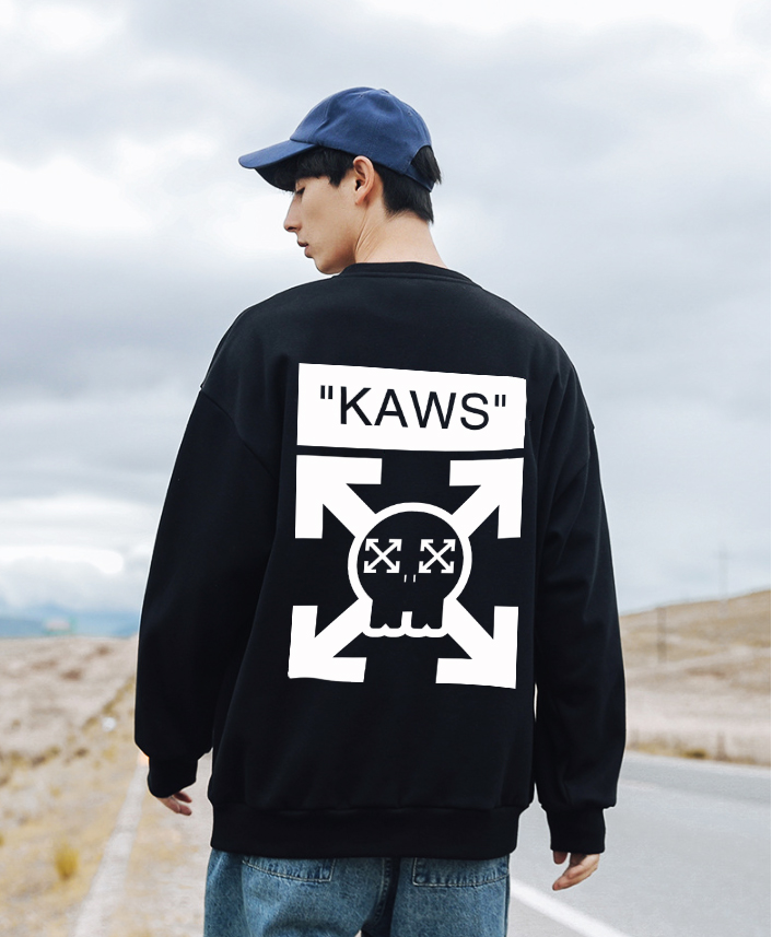 Áo Dài Tay Sweater KAWS Chất Nỉ Siêu Đẹp