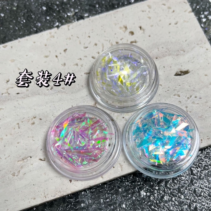 Giấy kiếng phát sáng sợi 3 ô
