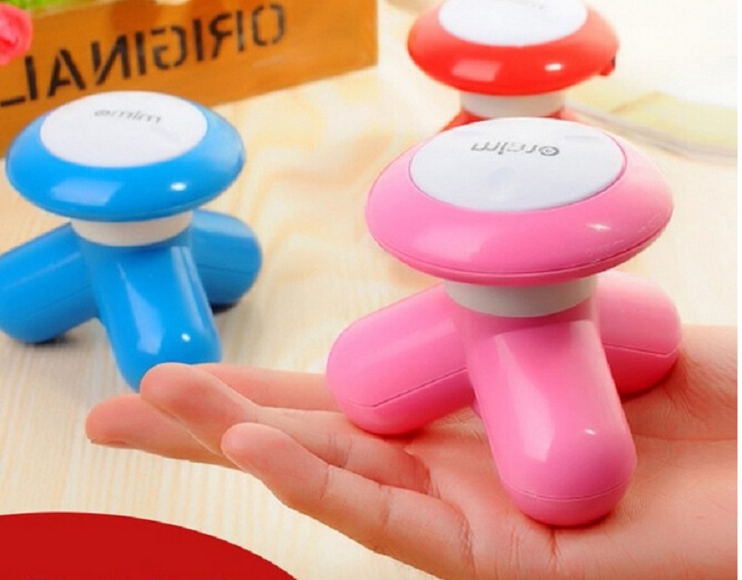 [HCM]Máy Massage mini cầm tay 3 chân mimo