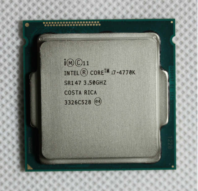 CPU i7 4770K (3.5Ghz, 4C8T) LGA1150 BH 1 Tháng
