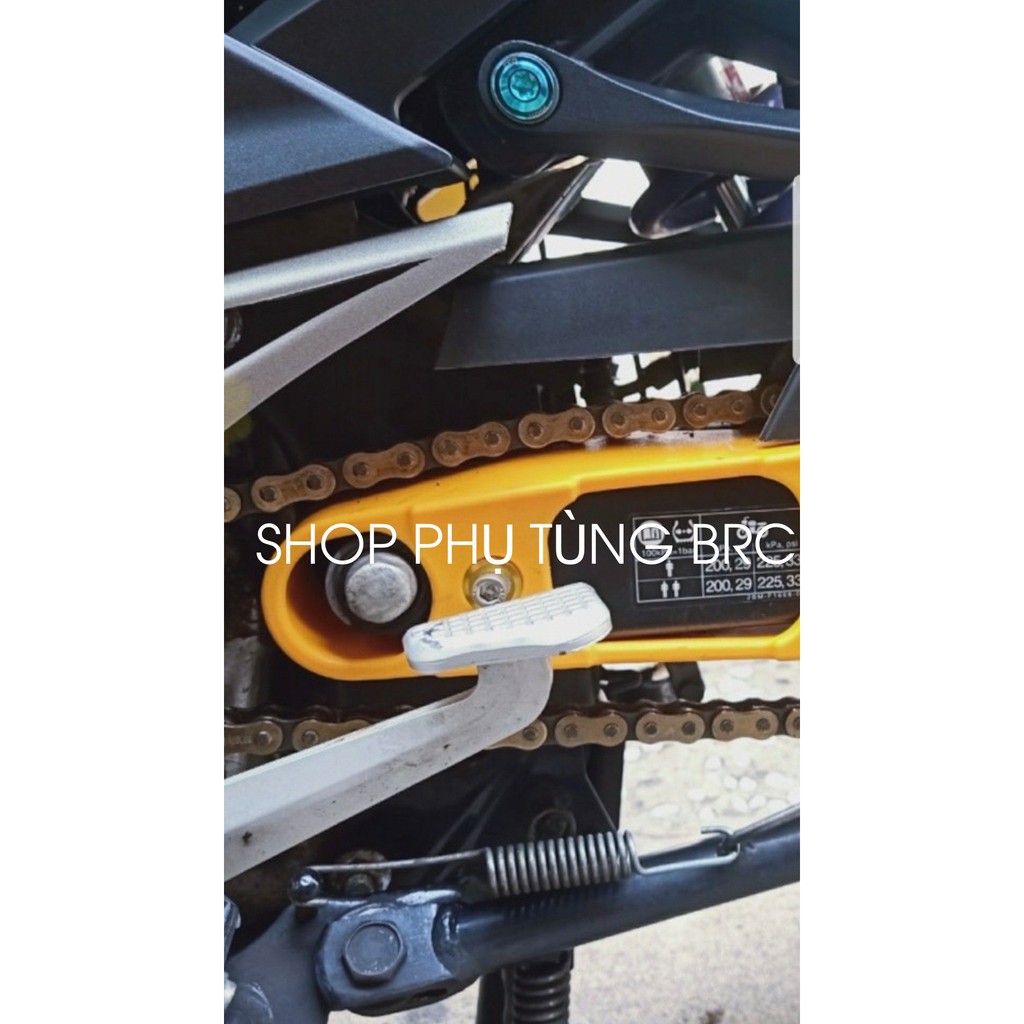Cao su gắp - đỡ sên xe EXCITER 135, 150, 155