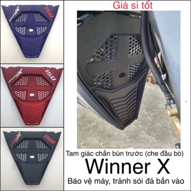 Chắn bùn trước Winner X FULL MÀU