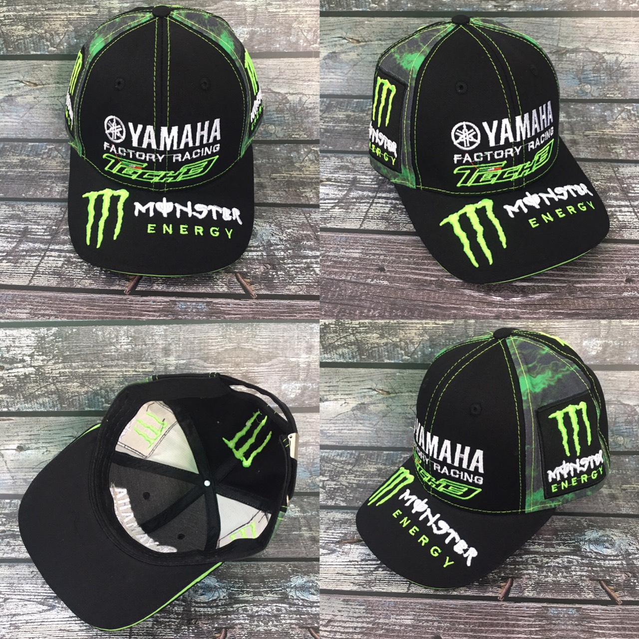 Nón kết Monster Yamaha phong cách thể thao cá tính