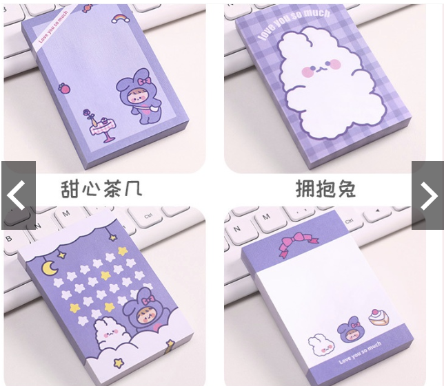 Giấy Ghi Chú, Giấy Note 50 Tờ Dễ Thương