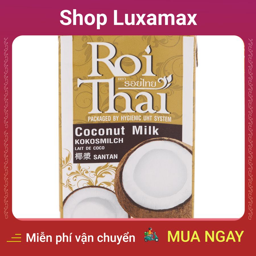 Nước Cốt Dừa Roi Thai 250ml (Thái Lan) DTK5743431 Shop LuxaMax