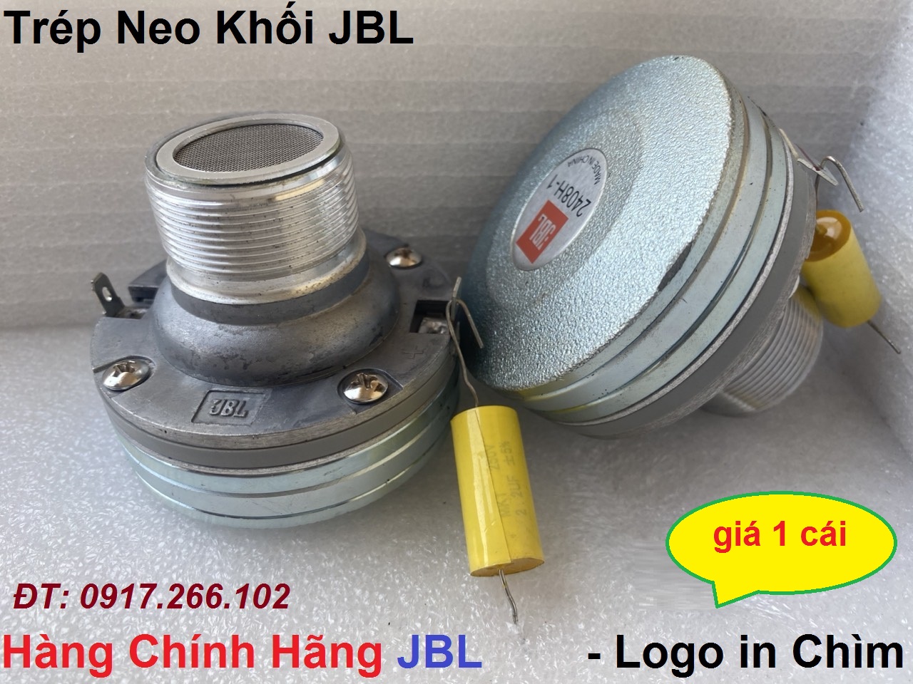 Loa treble kèn 450 jbl từ neo khối coil 38mm cao cấp nhập khẩu coil dẹt - giá 1 loa
