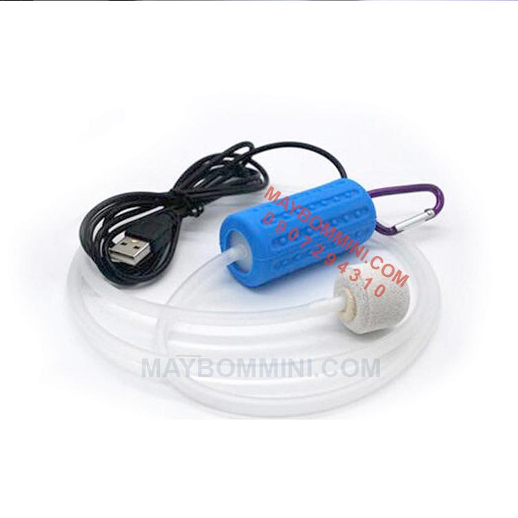 [HCM]Máy Bơm Tạo Oxy USB 6V Mini