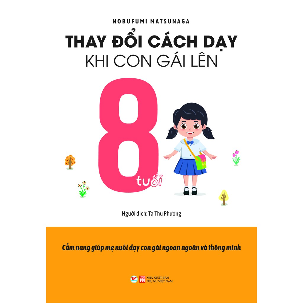 Tân việt - sách - thay đổi cách dạy khi con gái lên 8 tuổi