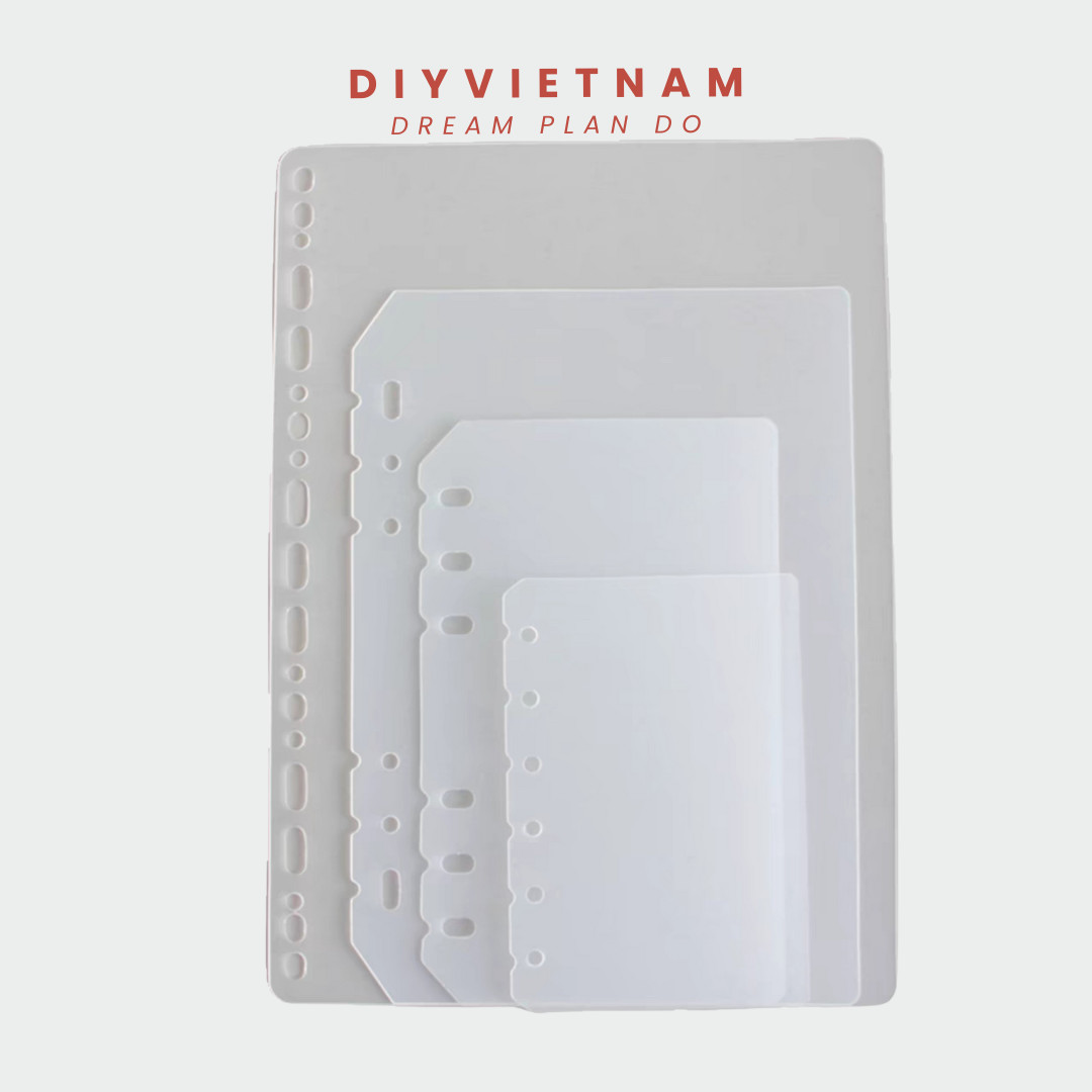 [HCM]BÌA PHÂN SỔ VÀ GIẤY B5 A5 A6 A4