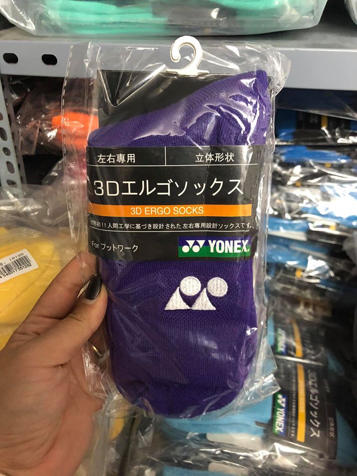 Tất cầu lông Yonex cổ cao 1 màu