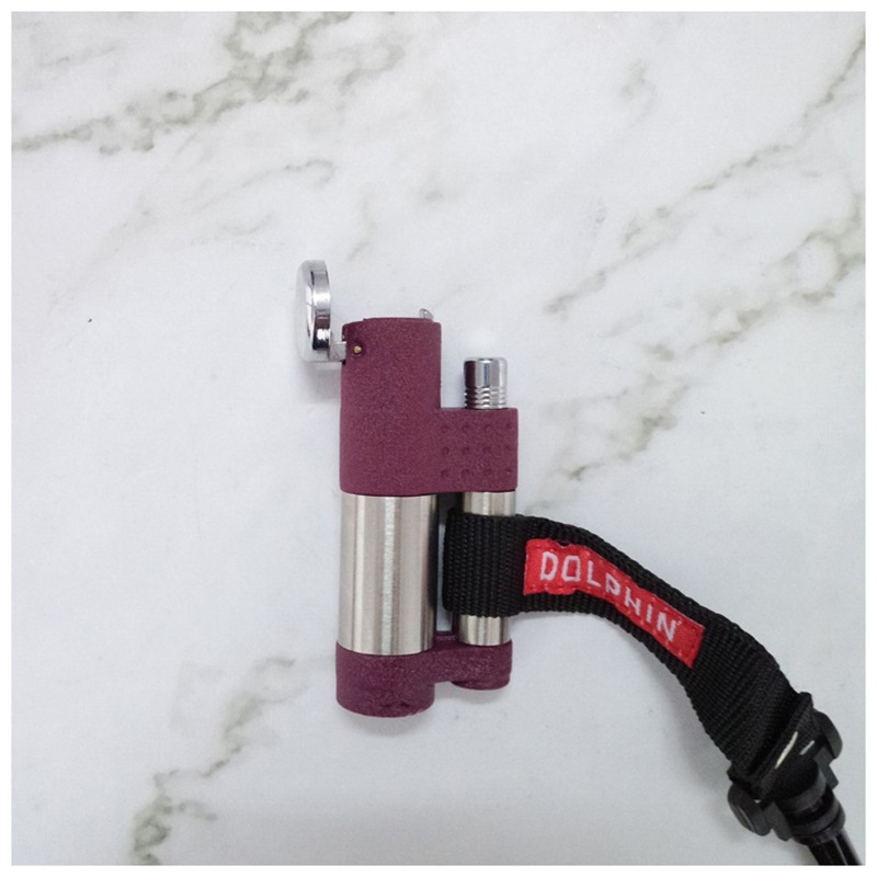 Bật Lửa Gas Khò Móc Khóa Dolphin 069  ( Kim Loại - Xài Gas - Lửa Khò)
