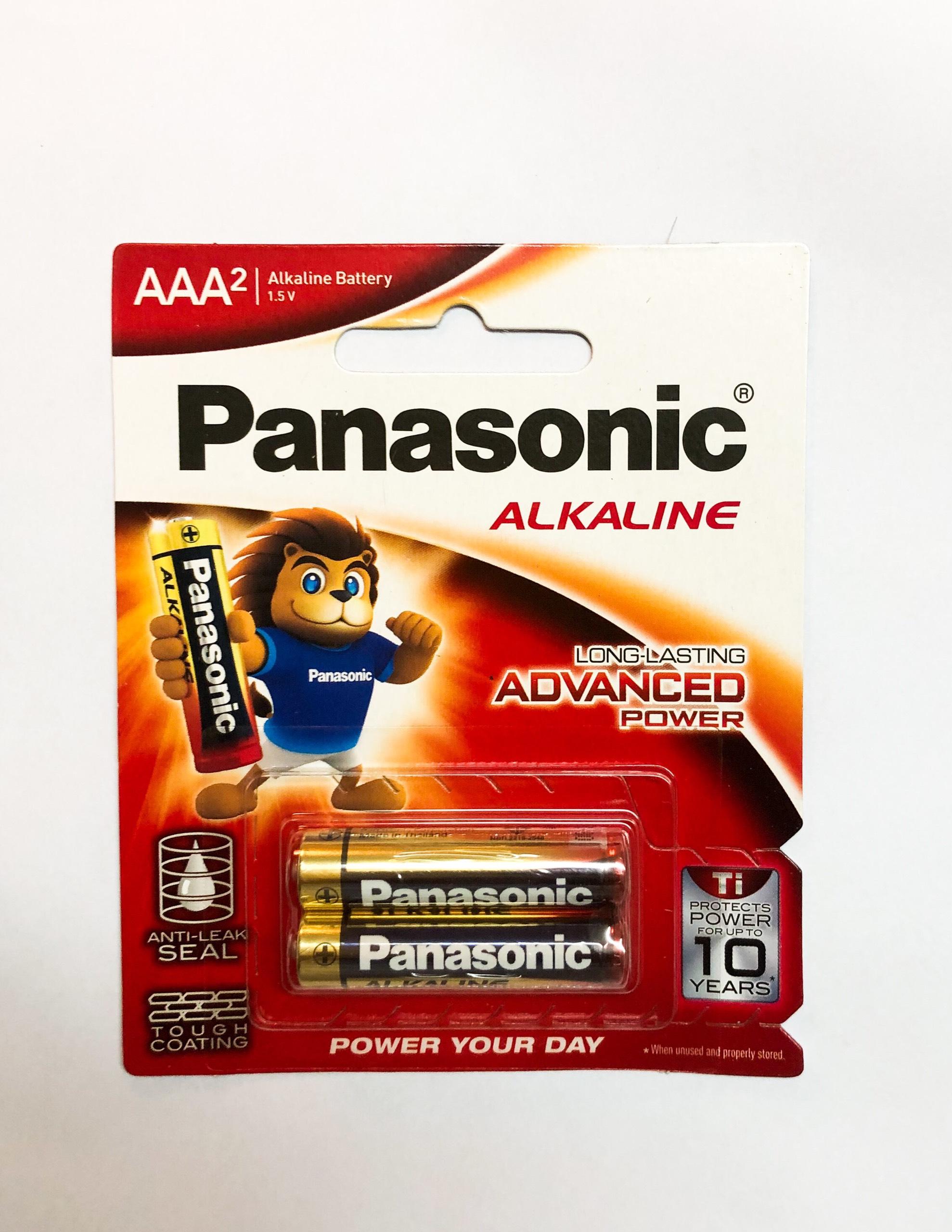 Hộp 12 Đôi Pin AAA Panasonic Ankaline - Pin Khô 1,5 V