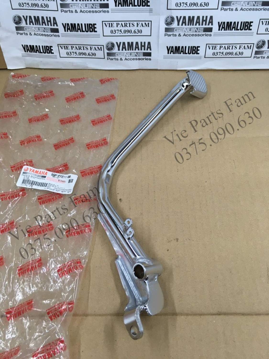 CẦN THẮNG EXCITER 135 5 SỐ (2011-2014), HÀNG DIN YAMAHA MỚI 100%