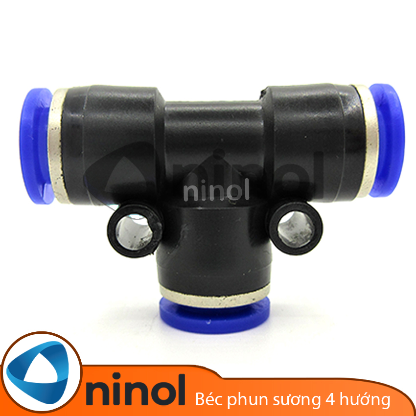 Đầu phun 4 hướng béc phun sương