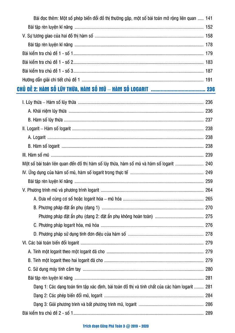 [ Sách Chính Hãng ] Công Phá Toán 3 - NTbooks
