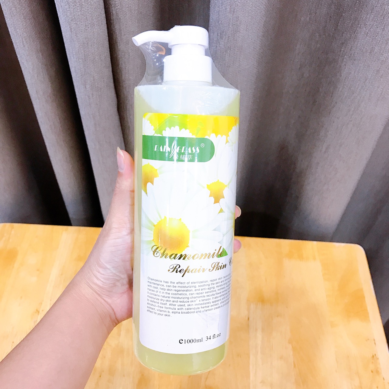[Date 206] Bộ Chăm Sóc Da Hoa Cúc 4 món ( Kem Massage, Tẩy Da Chết, Nước Hoa Hồng, Sữa Rửa Mặt)