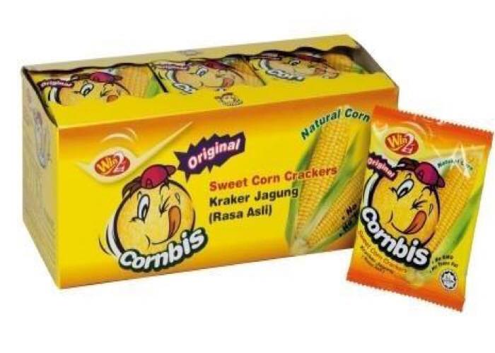 Bánh cornbis bắp ngọt 540g -08516