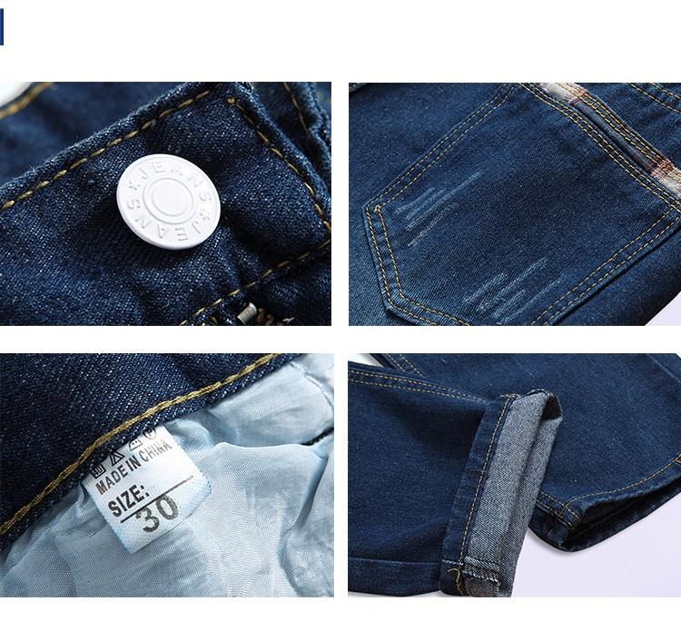 [HCM]Quần Jean Nam Xanh Cổ Điển