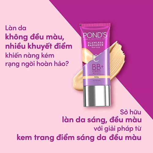 Kem BB Cream Dưỡng Trắng Tạo Nền Ponds