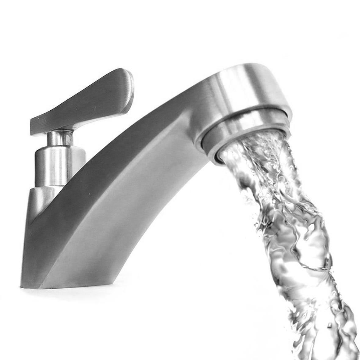 [HCM]VÒI RỬA MẶT LAVABO LẠNH INOX SUS304