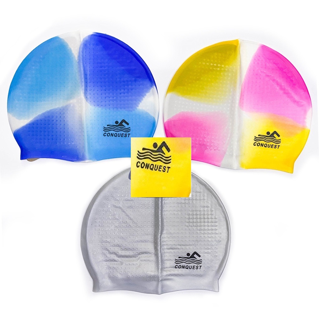 Mũ bơi silicone cho người lớn speedo