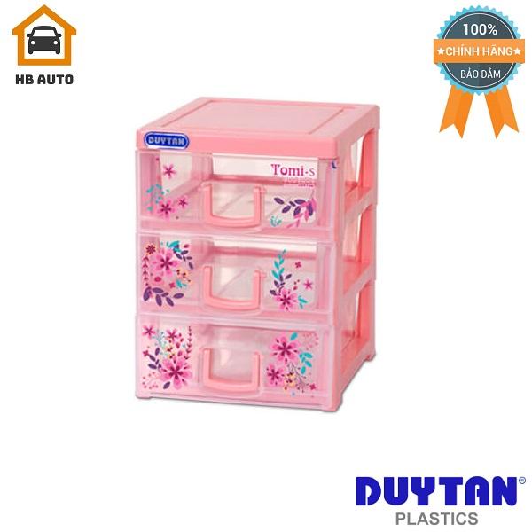 [FreeshipMAX] [HCM]Tủ nhựa Duy Tân Tomi-S