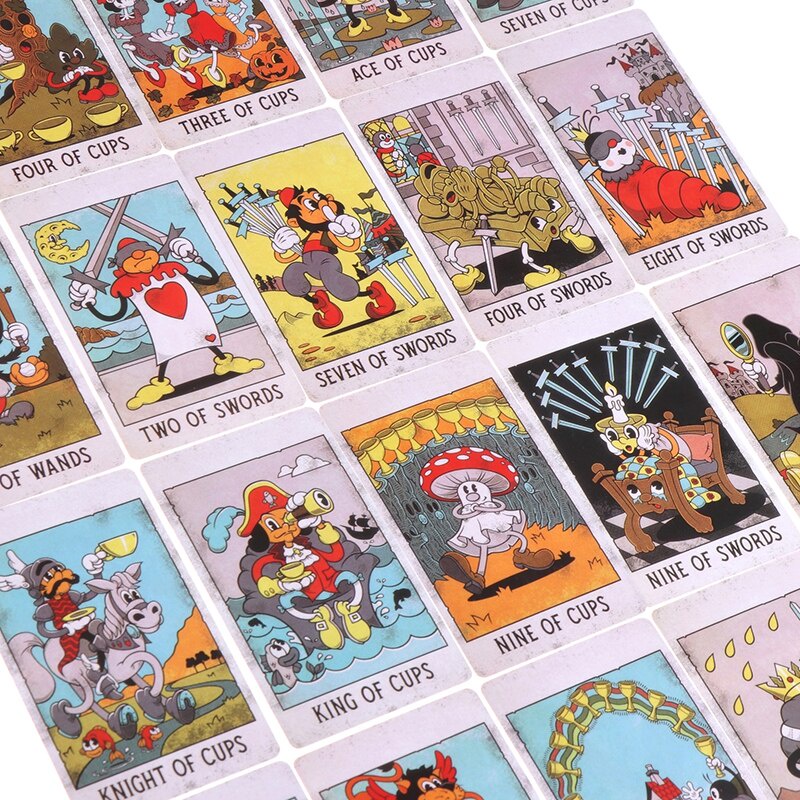 ( Size Gốc ) Bộ Bài Mystical Medleys Tarot