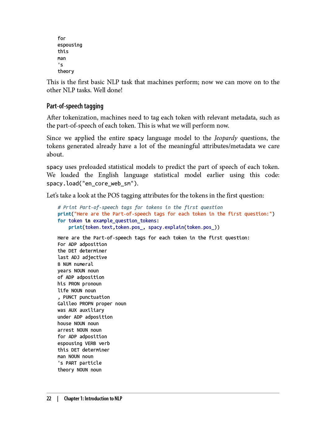 Applied Natural Language Processing in the Enterprise