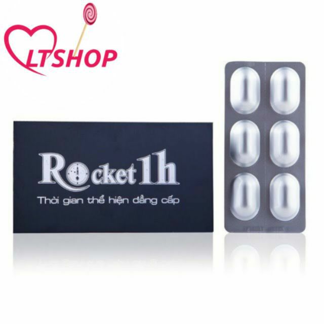 Viên Uống Bổ Thận Rocket 1H ( 1 Viên Giá 50K)