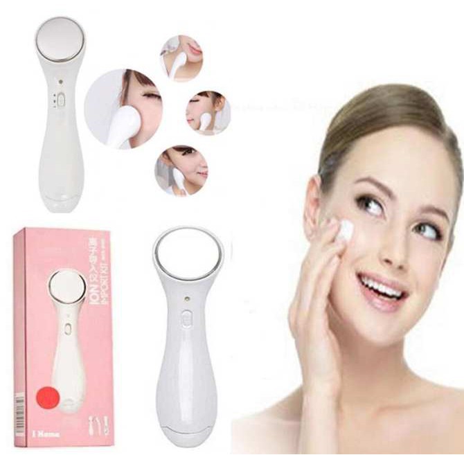 Máy Massage Serum Ion Chăm Sóc Da Rửa Mặt Và Mát Xa
