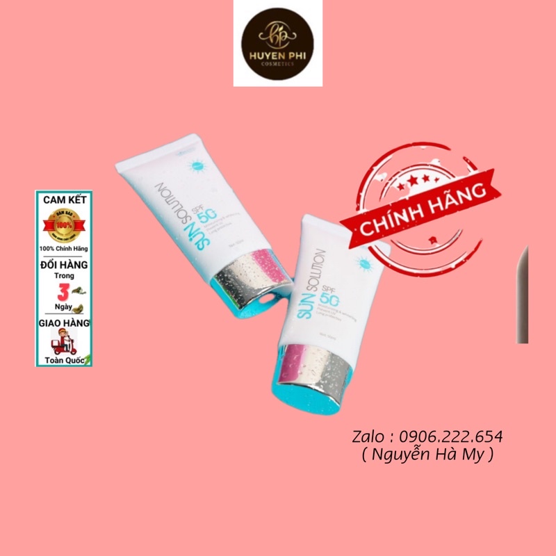 Kem Chống Nắng HUYỀN PHI MORENA Kem chống nắng Chỉ số chống nắng cao