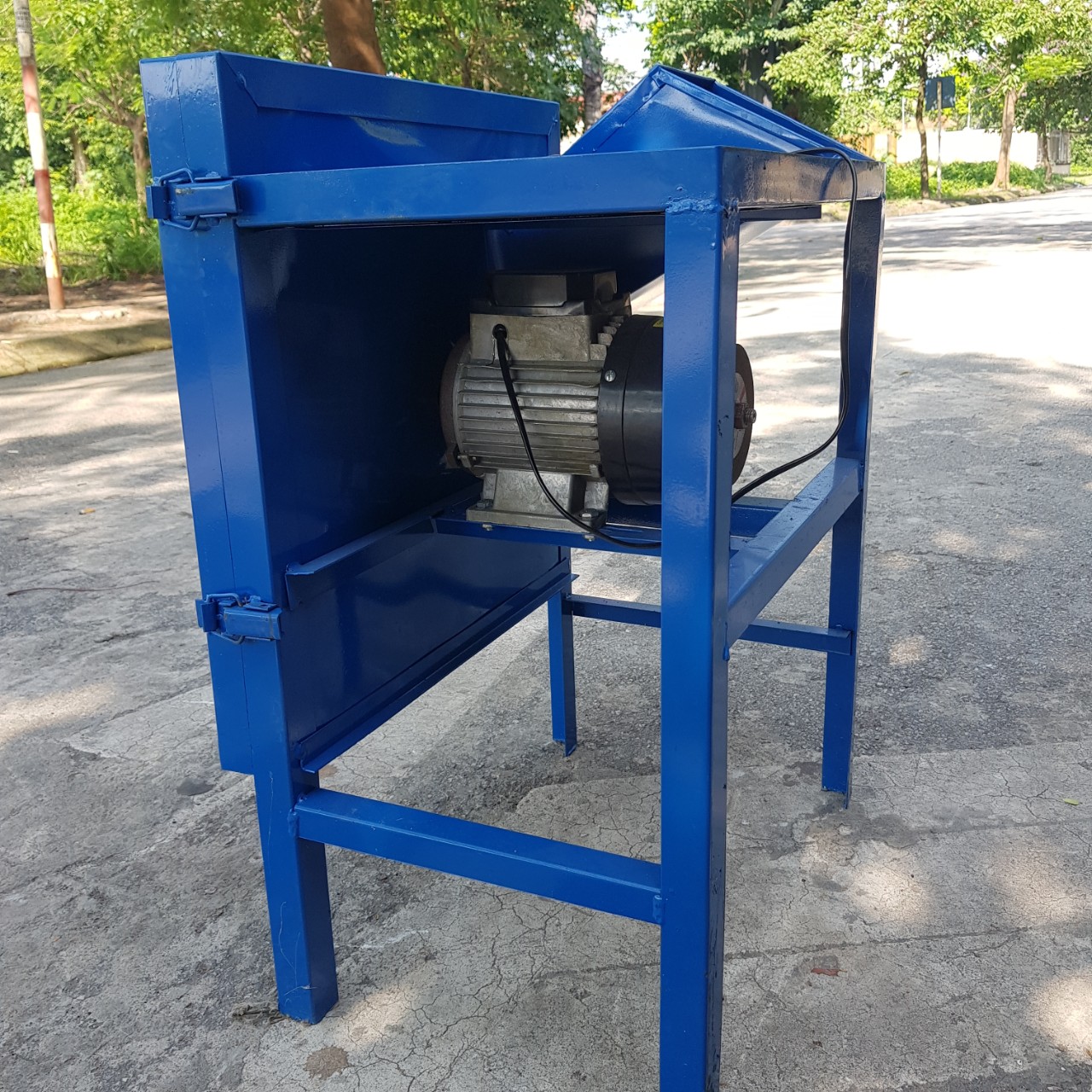 MÁY THÁI CHUỐI RAU CỎ ĐA NĂNG