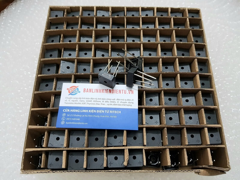 [Combo 5 chiếc] KBPC1010 Diode cầu 10A/1000V