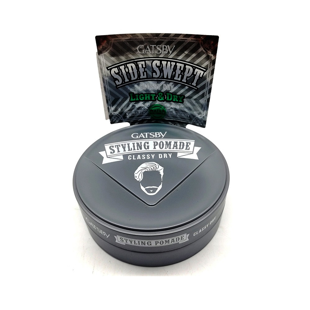 GATSBY POMADE VUOT TOC RETRO MATTE 75G