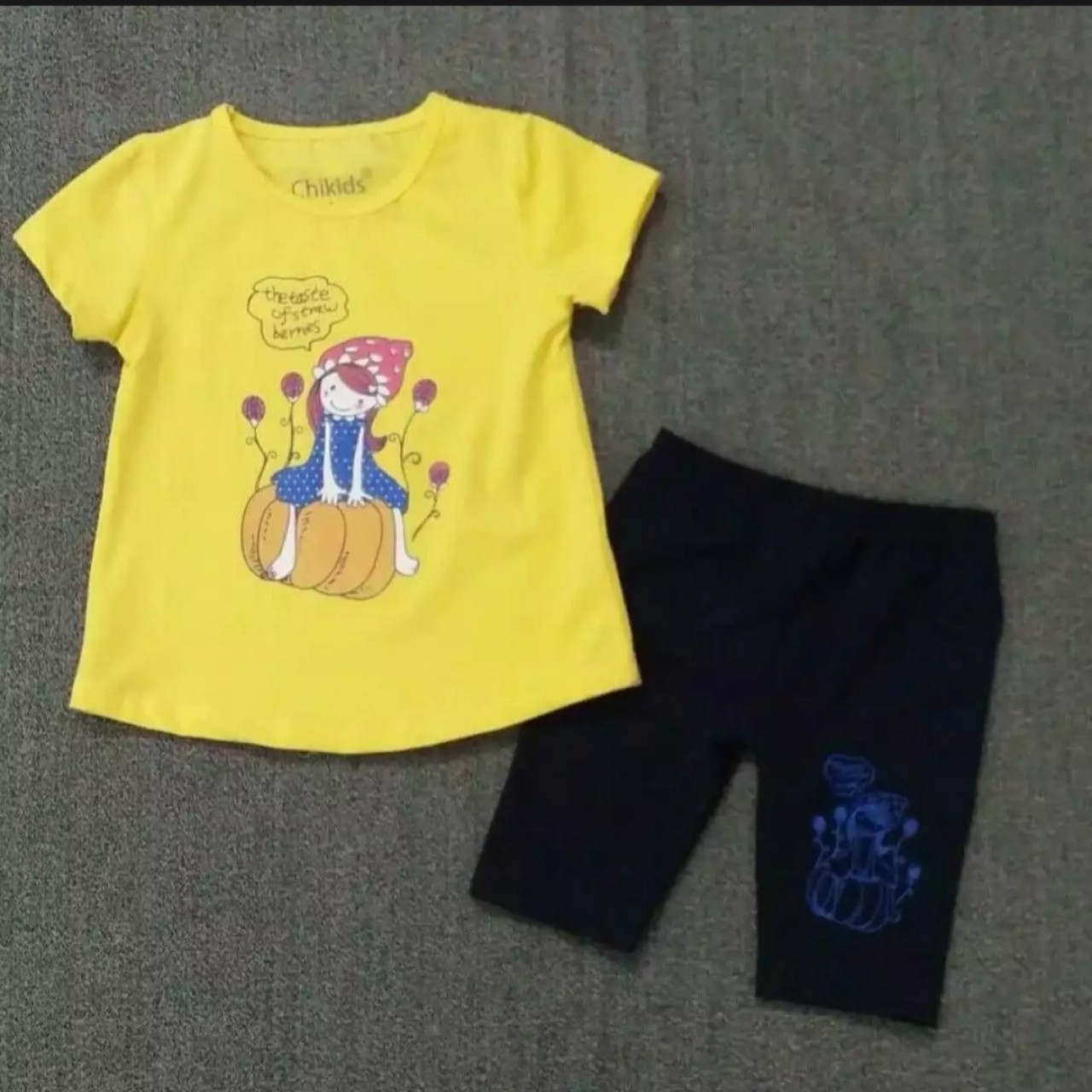 SÉT BỘ ĐỒ DÀNH CHO BÉ GÁI COTTON 4 CHIỀU HÀNG ĐẸP ( 20 -32 KG )