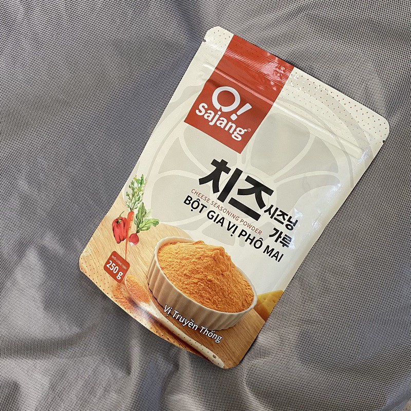 Bột phô mai lắc khoai tây Osajang hàng loại ngon túi 250g