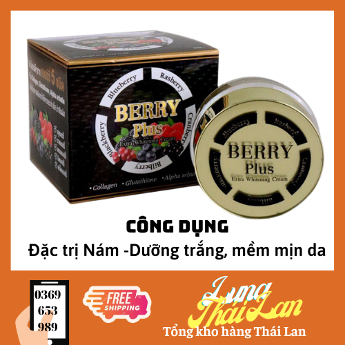 Kem 4k Plus Thái Lan dưỡng trắng da 30g