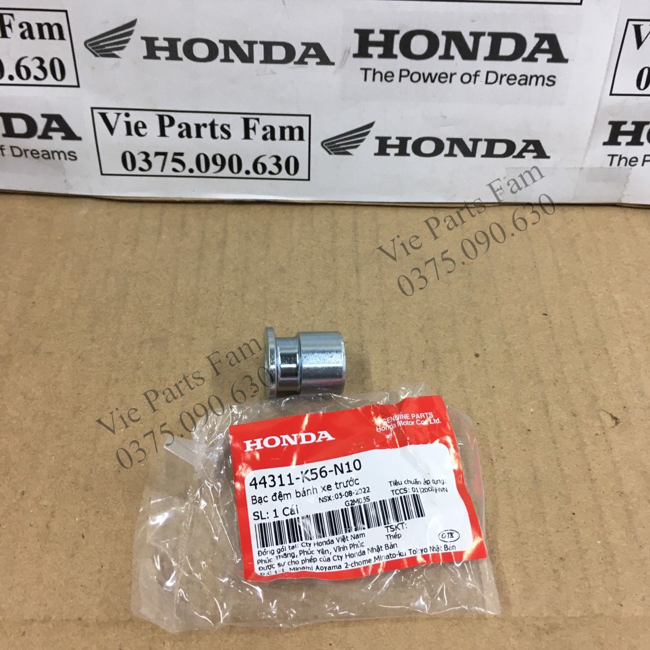 Cục canh bánh trước Winner đời đầu, Winner V1, Winner X, hàng din Honda mới 100%