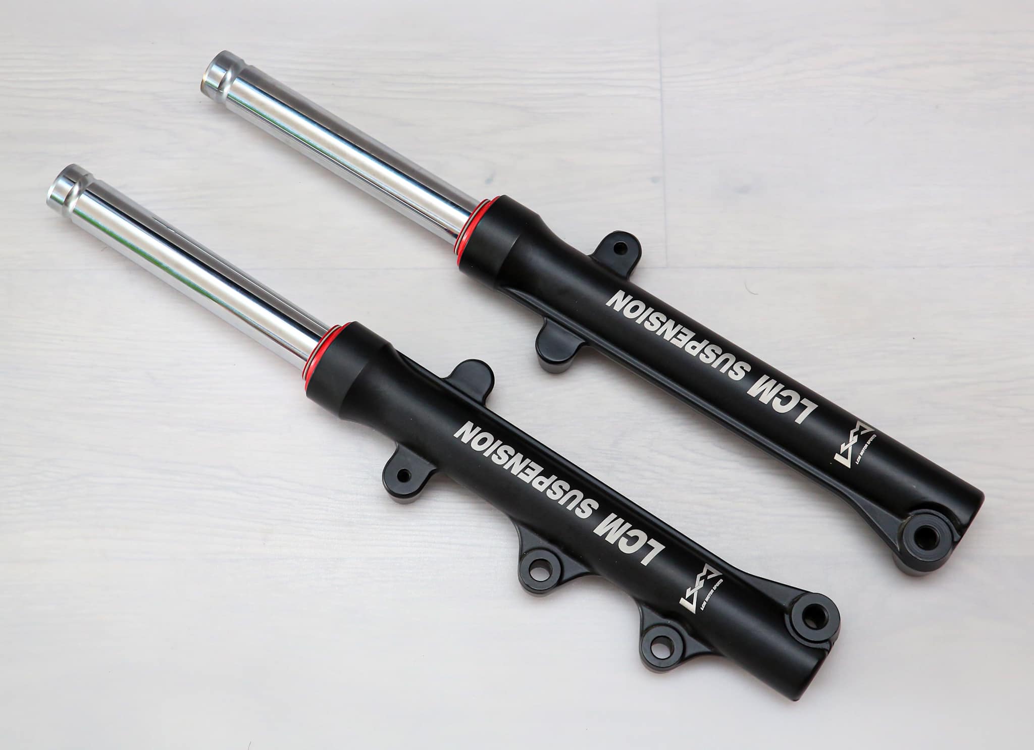 Phuộc Trước EX150 26mm - Bạc