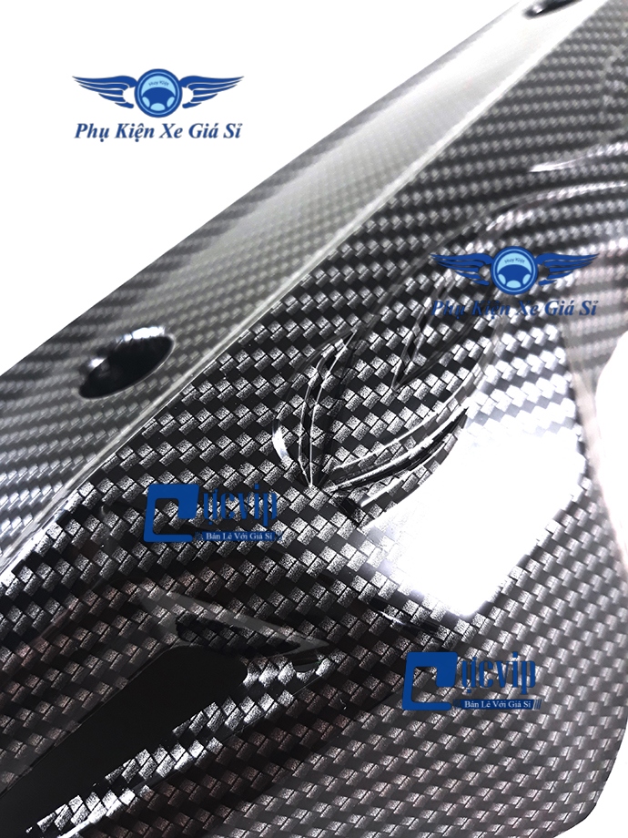 Ốp Pô Carbon Vario/Click 2018, 2019 MS1359